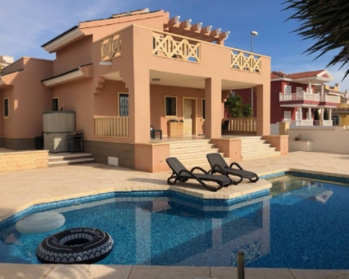 Urbanización Benimar Baix Segura villa foto 6231538