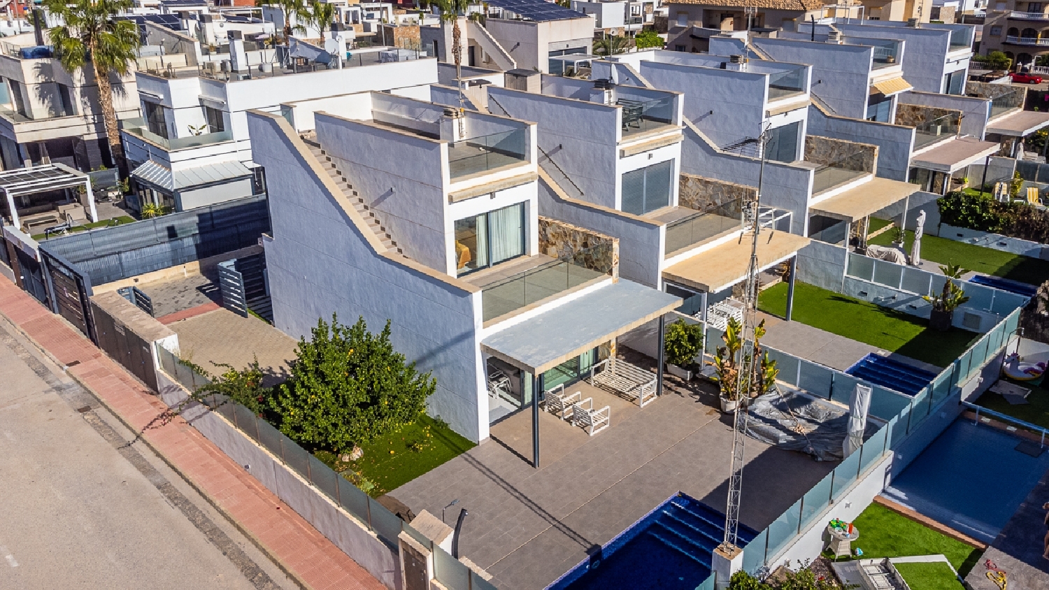 till salu villa Urbanización La Regía Baix Segura 2