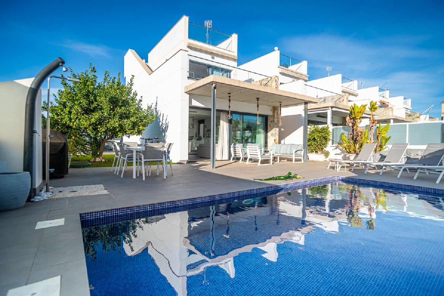  till salu villa Urbanización La Regía Baix Segura 1
