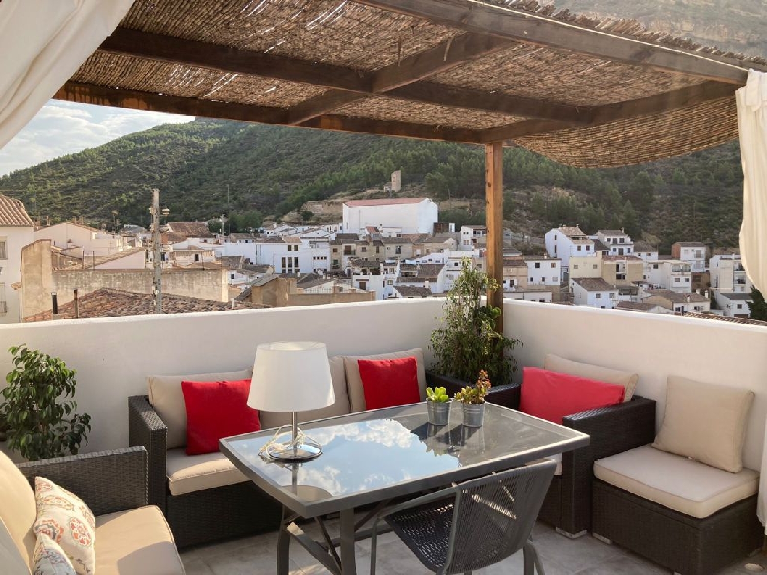  till salu villa Urbanización De Santa Bárbara Serranos (Los) 1