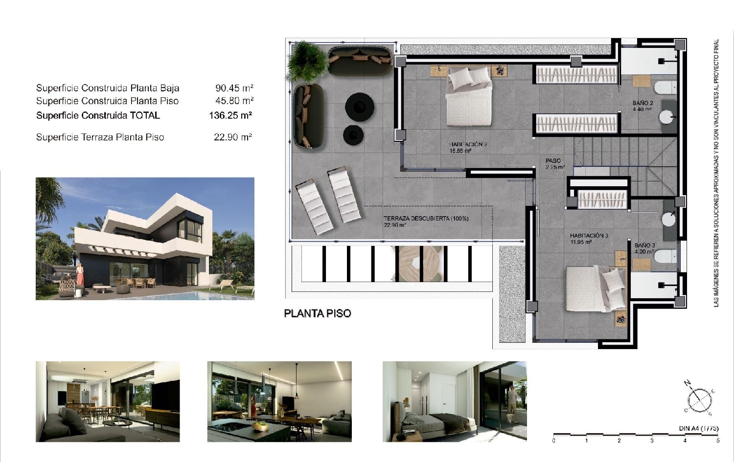  till salu villa Urbanización Benimar Baix Segura 5