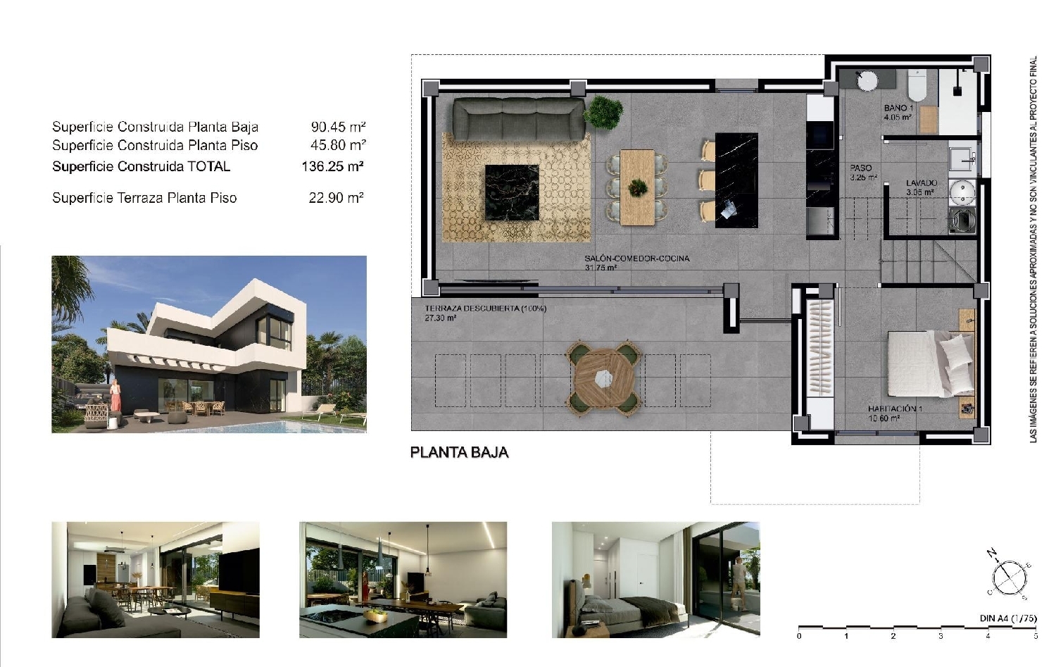  till salu villa Urbanización Benimar Baix Segura 6