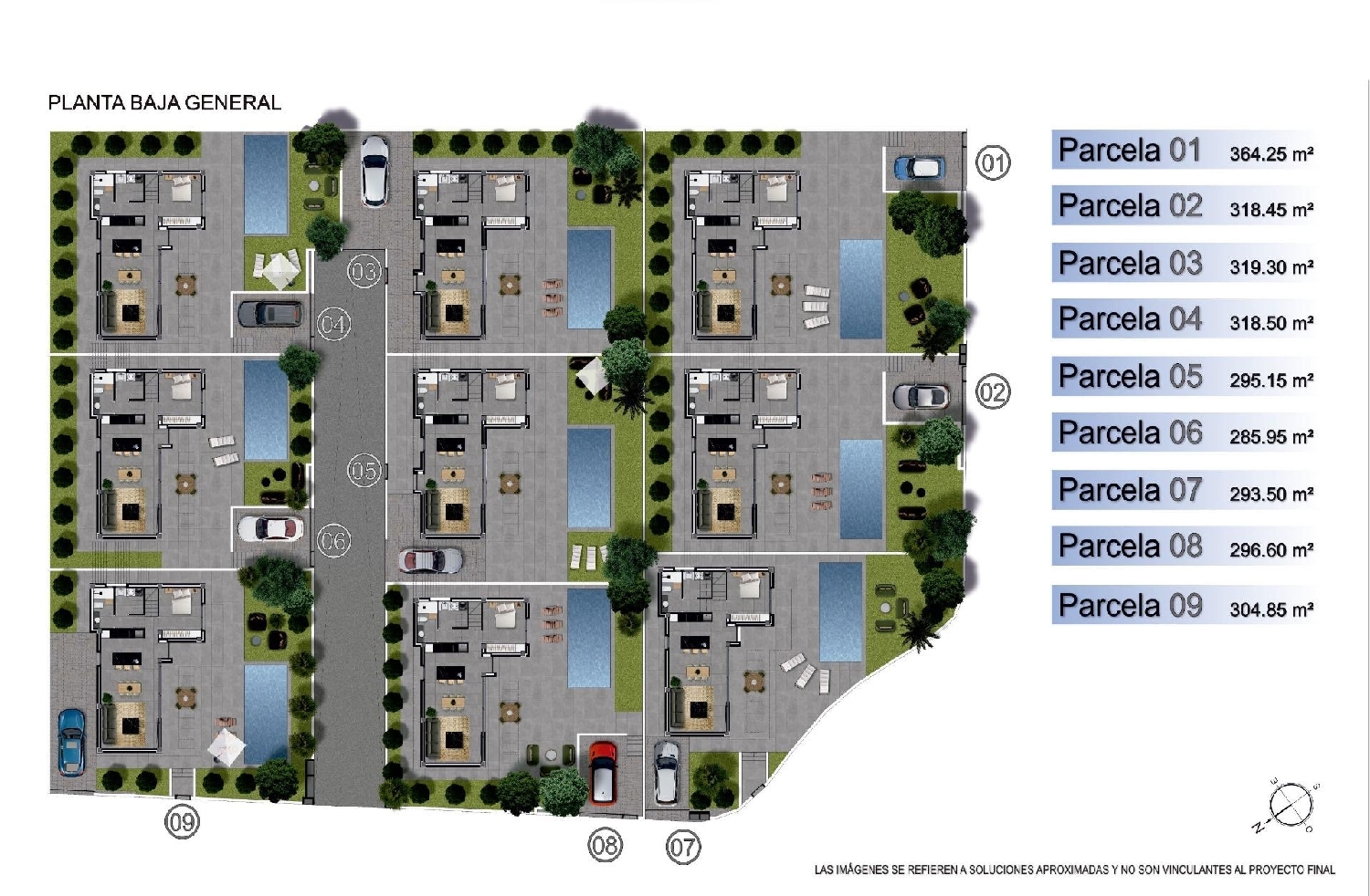  till salu villa Urbanización Benimar Baix Segura 8