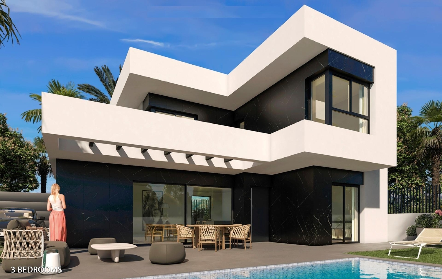  till salu villa Urbanización Benimar Baix Segura 1