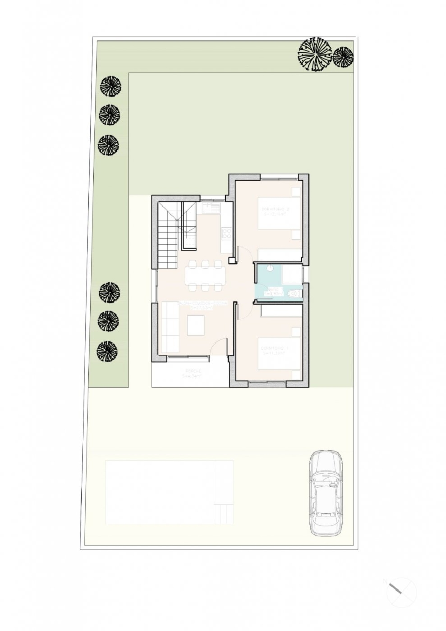  till salu villa Urbanización Benimar Baix Segura 6