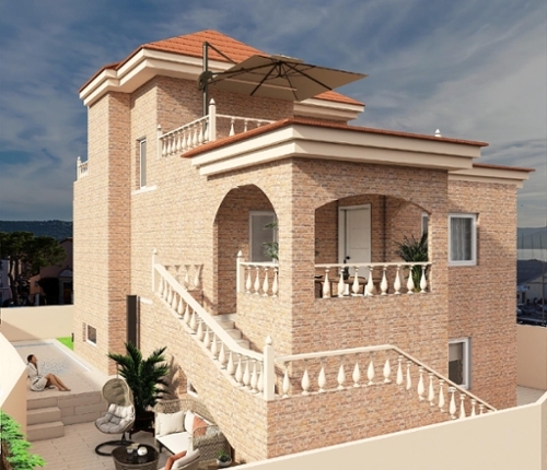 Urbanización Benimar Baix Segura villa foto 6237160