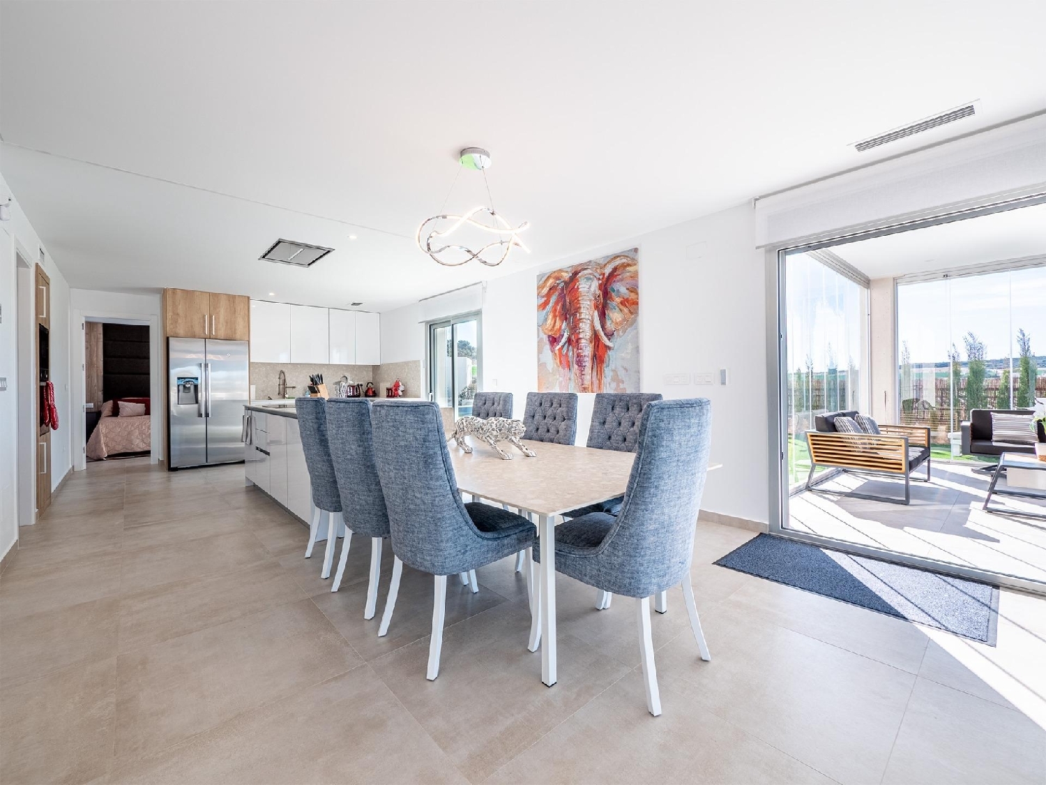  à vendre villa Las Colinas Baix Segura 4