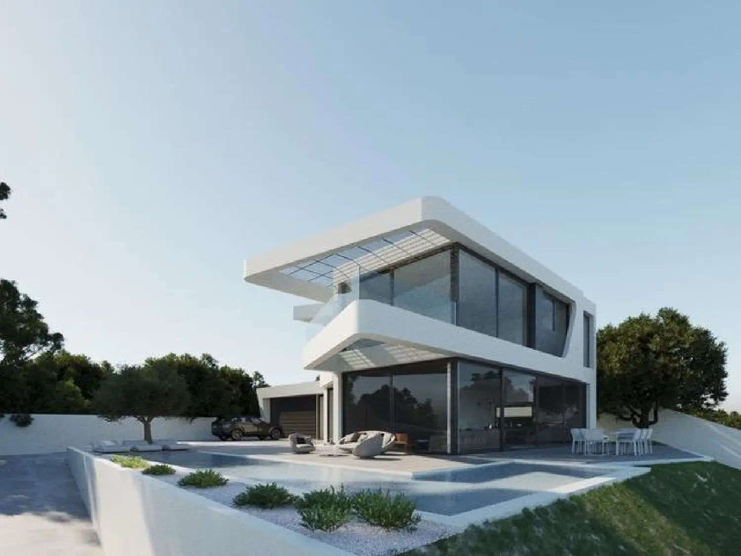  till salu villa San Roque Marina Baixa 1