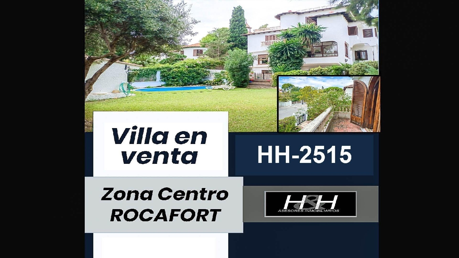  till salu villa Rocafort Horta Nord 1