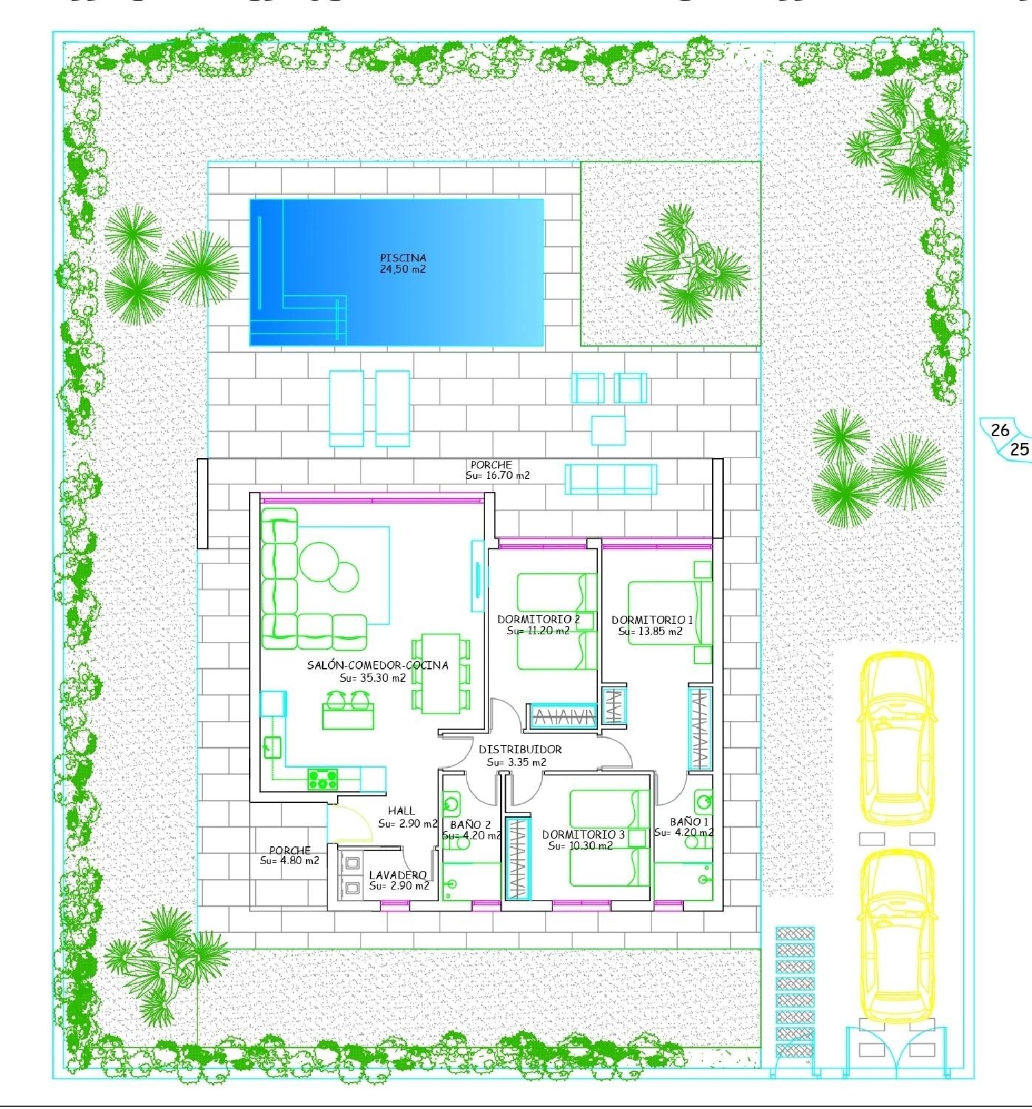  till salu villa Urbanización Coto Riñales Noroeste 7