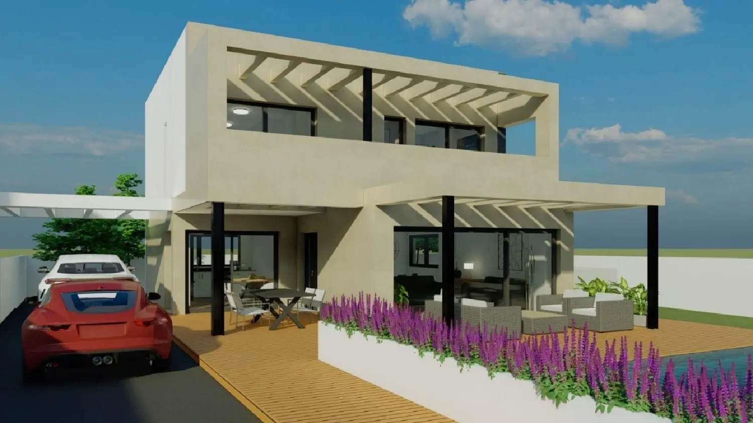 till salu villa Urbanización Bonanza Alacantí 2