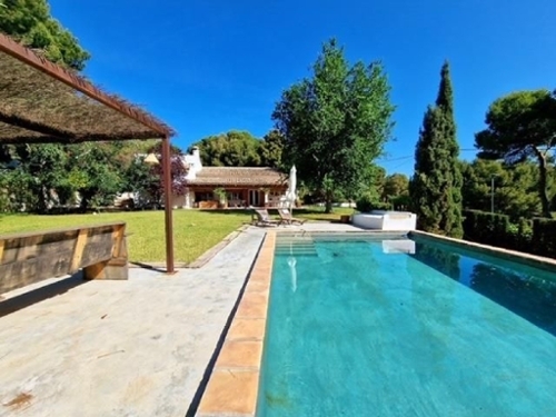 Urbanización Maigmó Alcoia villa foto 6227878