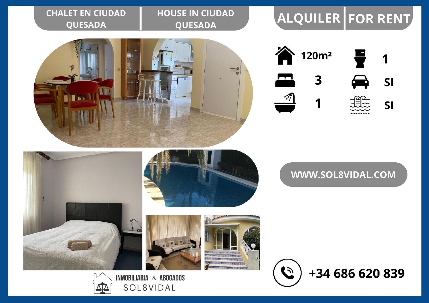  till salu villa Urbanización Benimar Baix Segura 1
