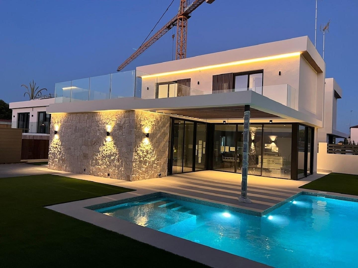  till salu villa Alameda Del Mar D-1 Baix Segura 35