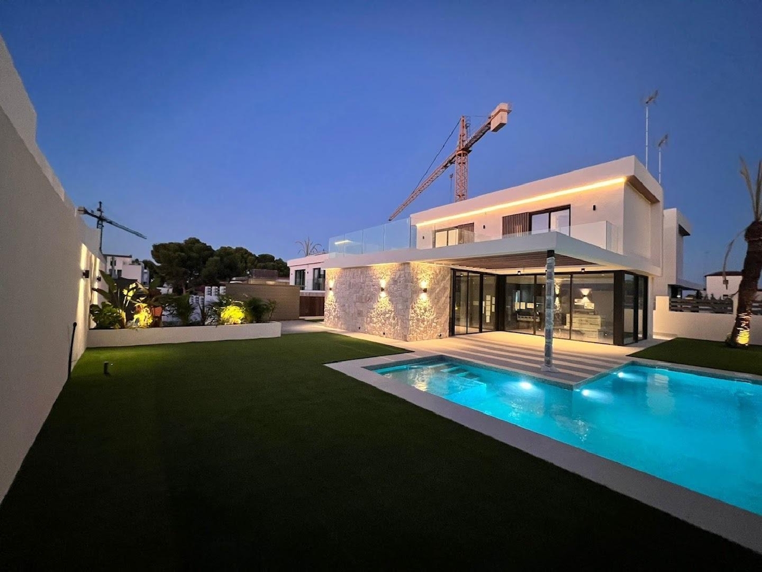  till salu villa Alameda Del Mar D-1 Baix Segura 1