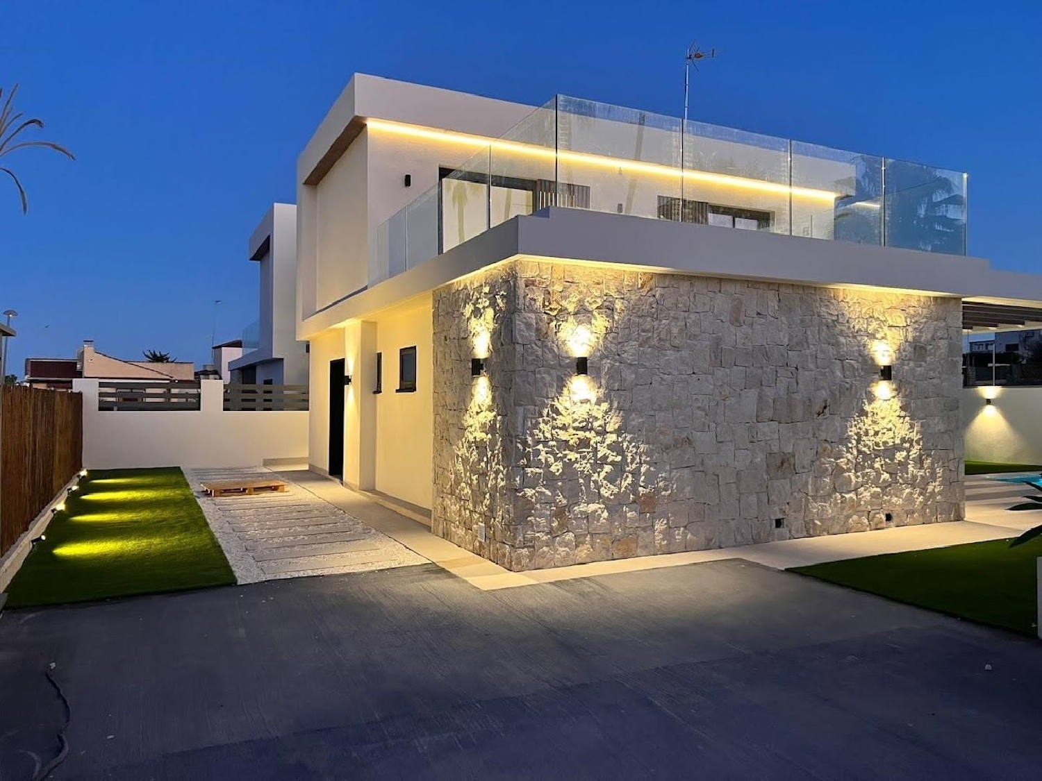  till salu villa Alameda Del Mar D-1 Baix Segura 33