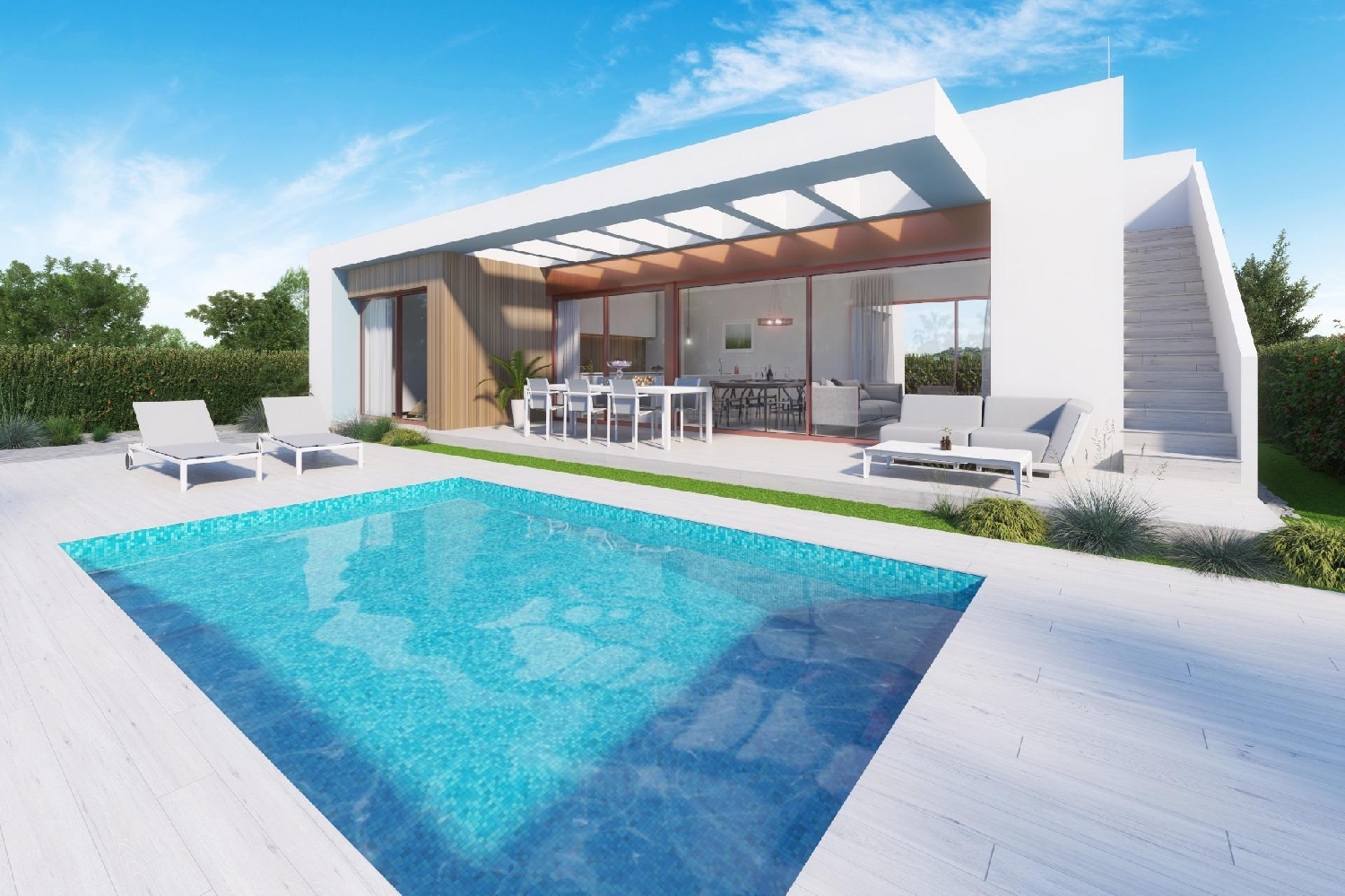 till salu villa Urbanización Vistabella Golf Baix Segura 2
