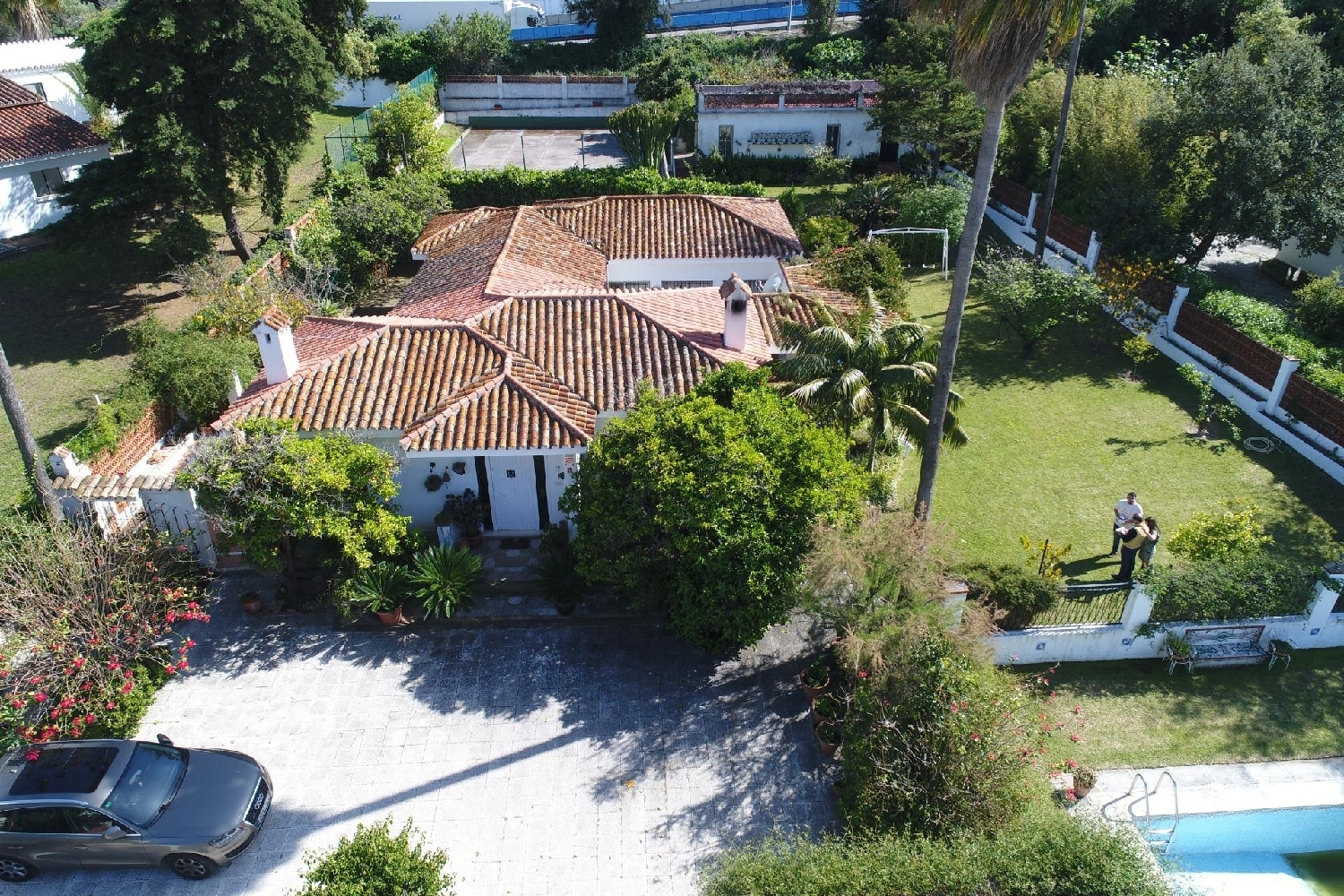 till salu villa Urbanización Bahía Azul Campo De Gibraltar 1