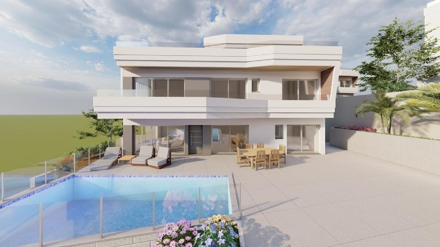 till salu villa Urbanización Horizonte Baix Segura 1