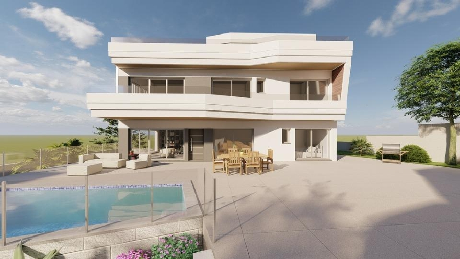  till salu villa Urbanización Horizonte Baix Segura 2
