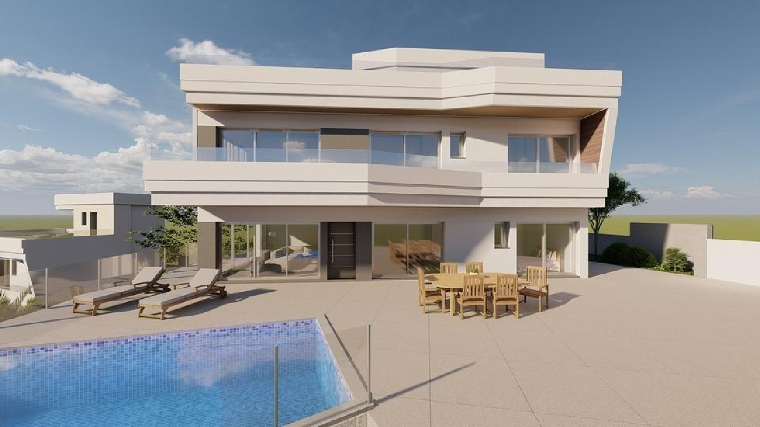  till salu villa Urbanización Horizonte Baix Segura 3