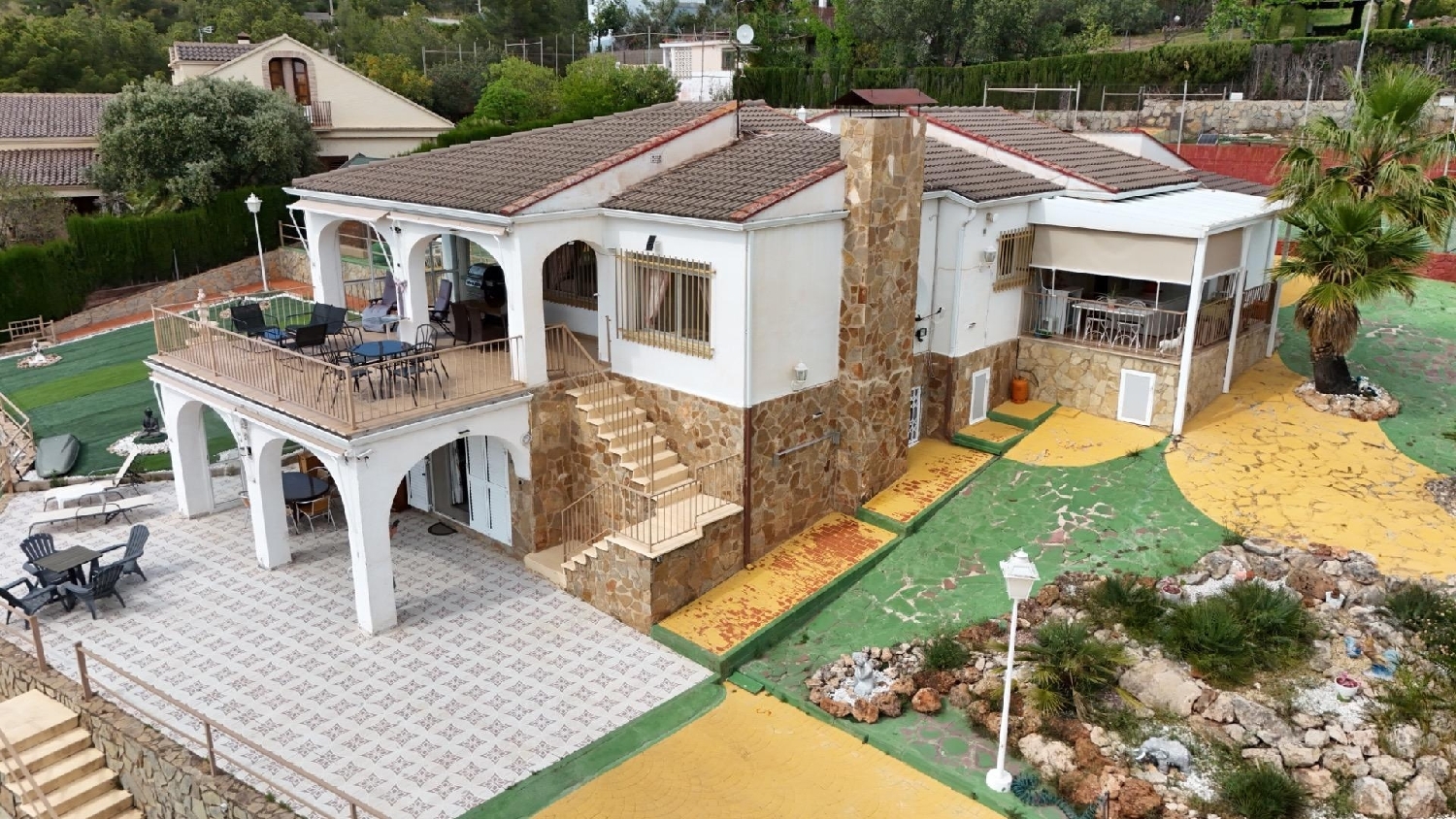  till salu villa Urbanización Pedralvilla Camp De Túria 3