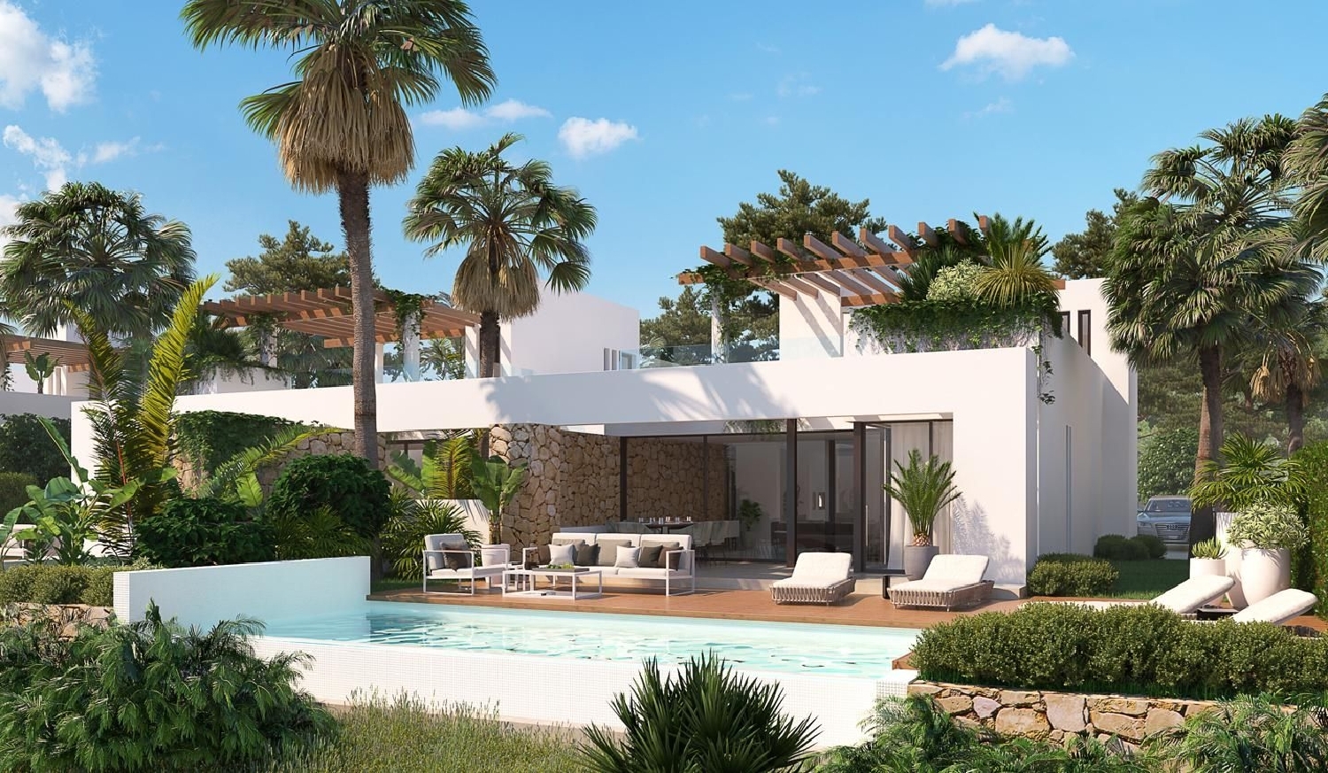  till salu villa Urbanización La Capitana Vinalopó Mitjà 1