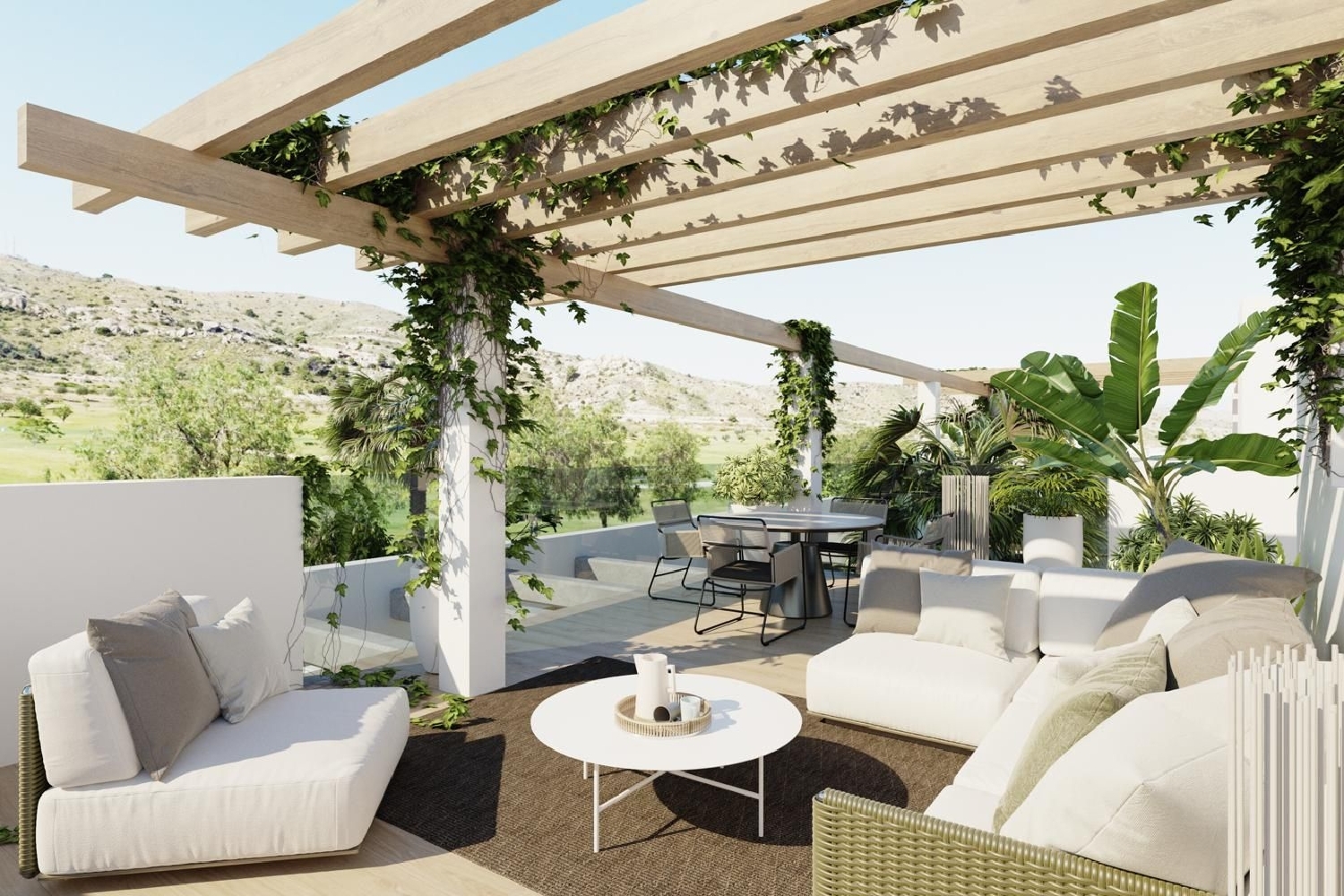till salu villa Urbanización La Capitana Vinalopó Mitjà 3