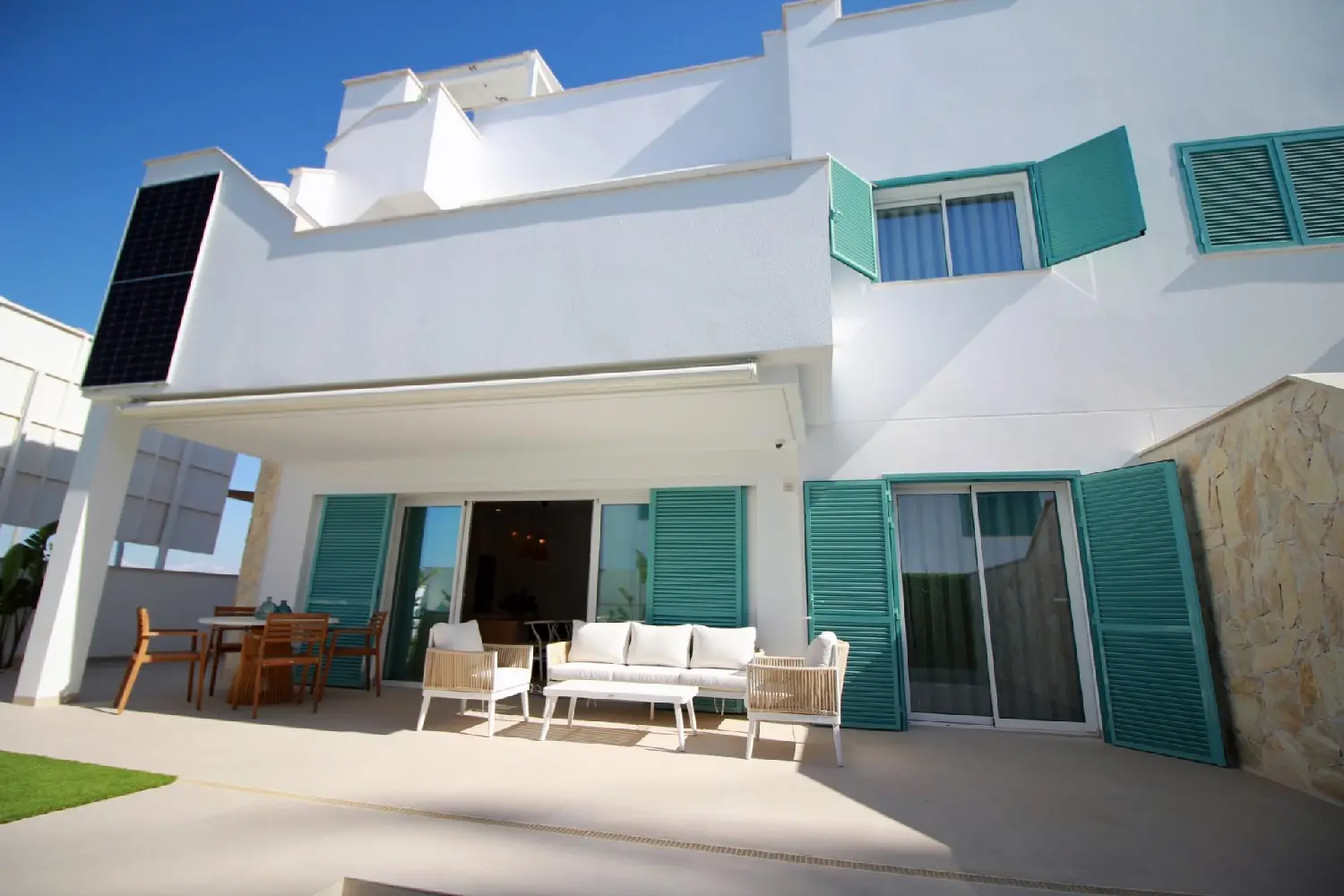  till salu villa El Campello Alacantí 1