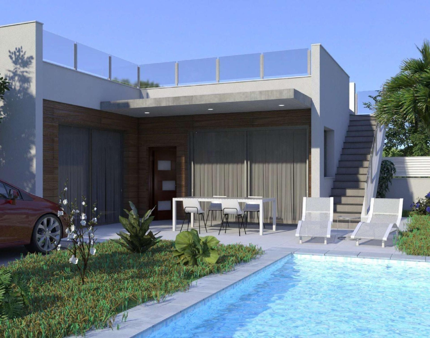  till salu villa Urbanización Benimar Baix Segura 1