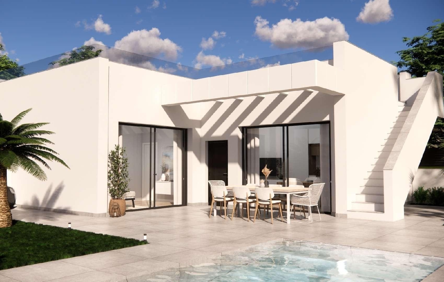  till salu villa Urbanización Benimar Baix Segura 2