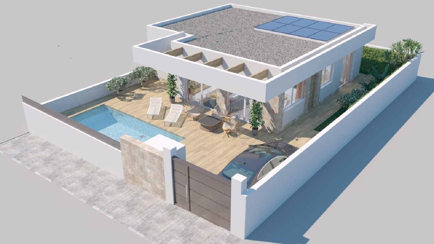  till salu villa Rojales Baix Segura 5