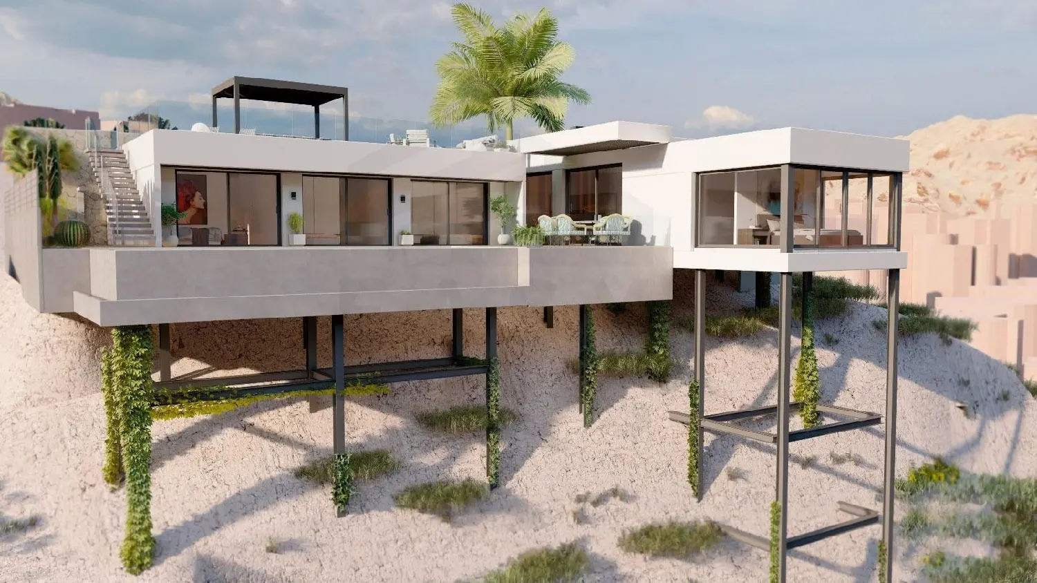  till salu villa Urbanización Benimar Baix Segura 4