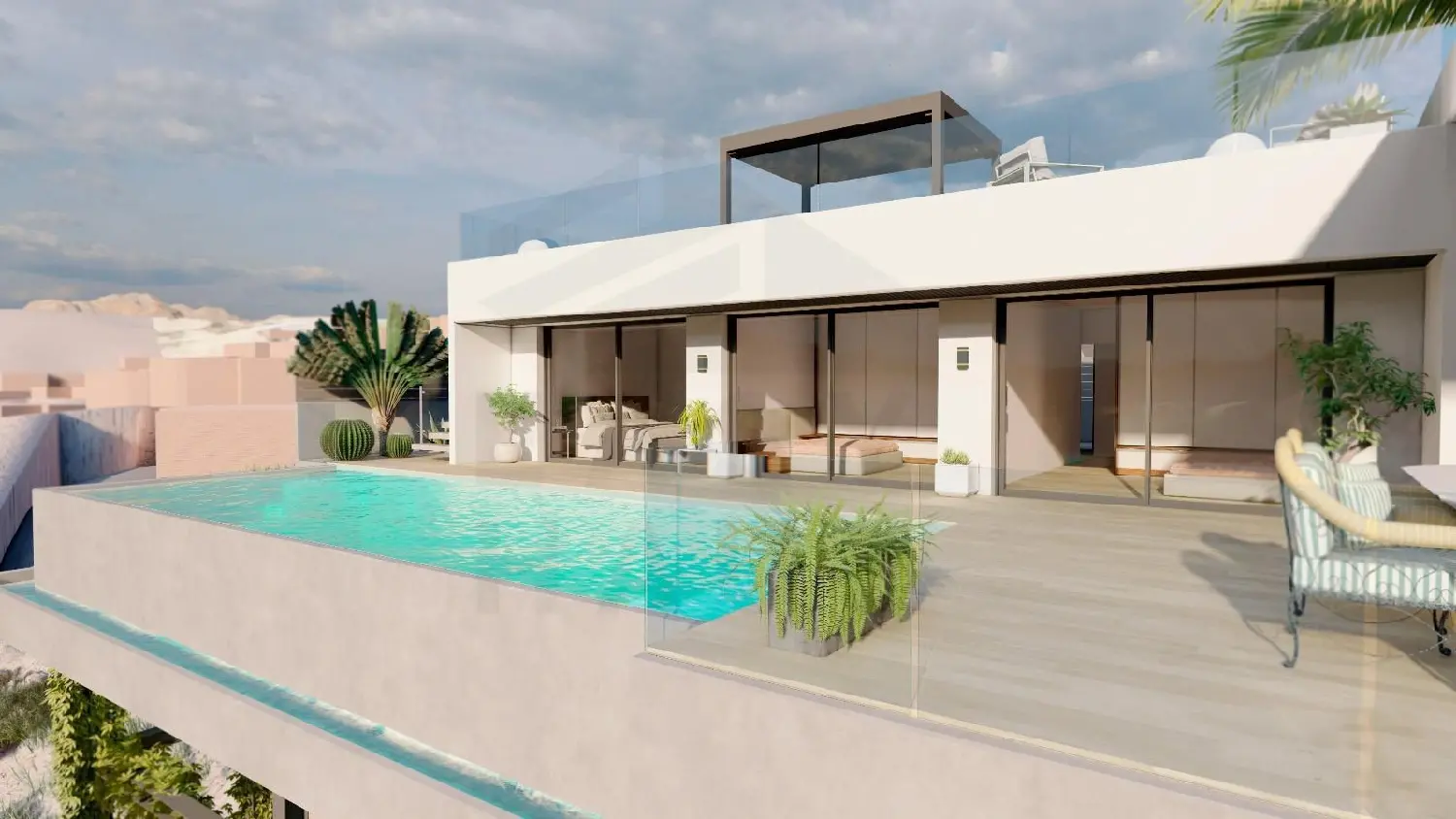  till salu villa Urbanización Benimar Baix Segura 5