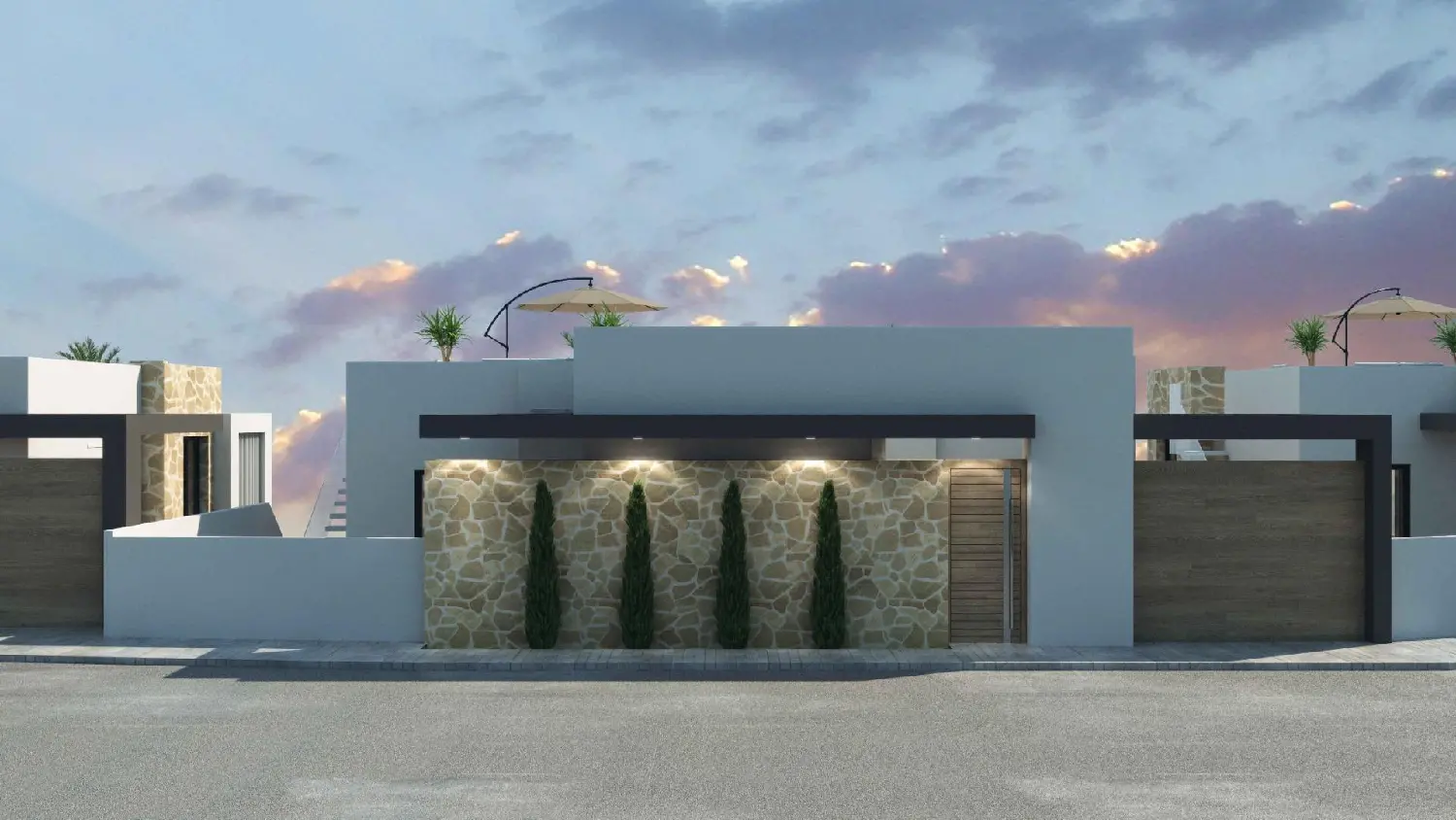  till salu villa Urbanización Benimar Baix Segura 14