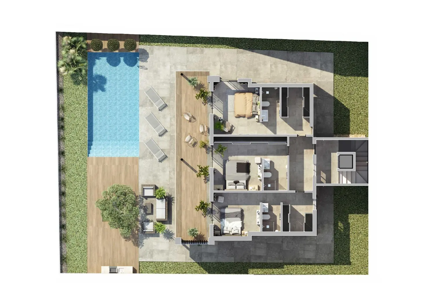  till salu villa Urbanización Benimar Baix Segura 17