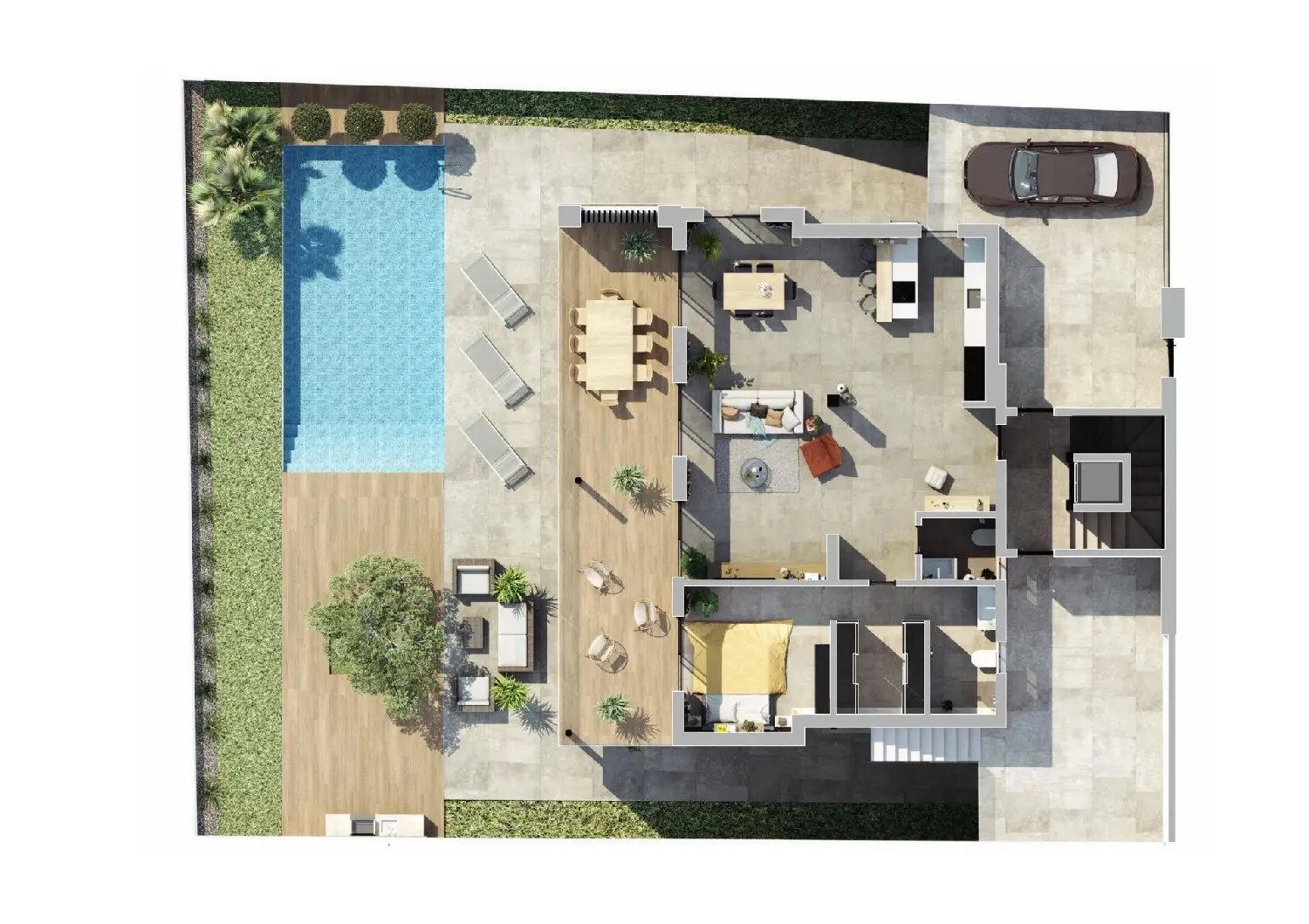  till salu villa Urbanización Benimar Baix Segura 18