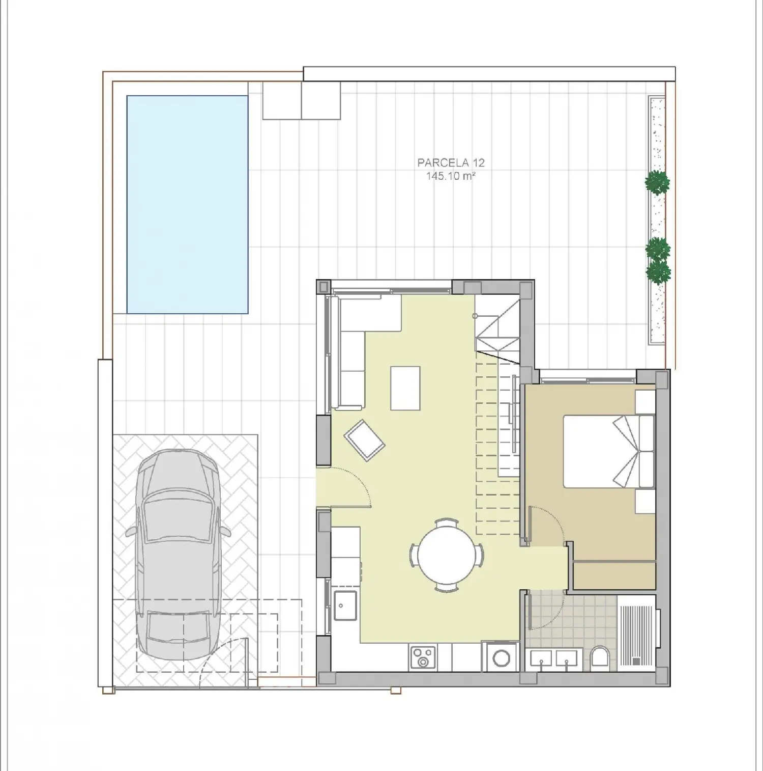  till salu villa Urbanización Vistabella Golf Baix Segura 10