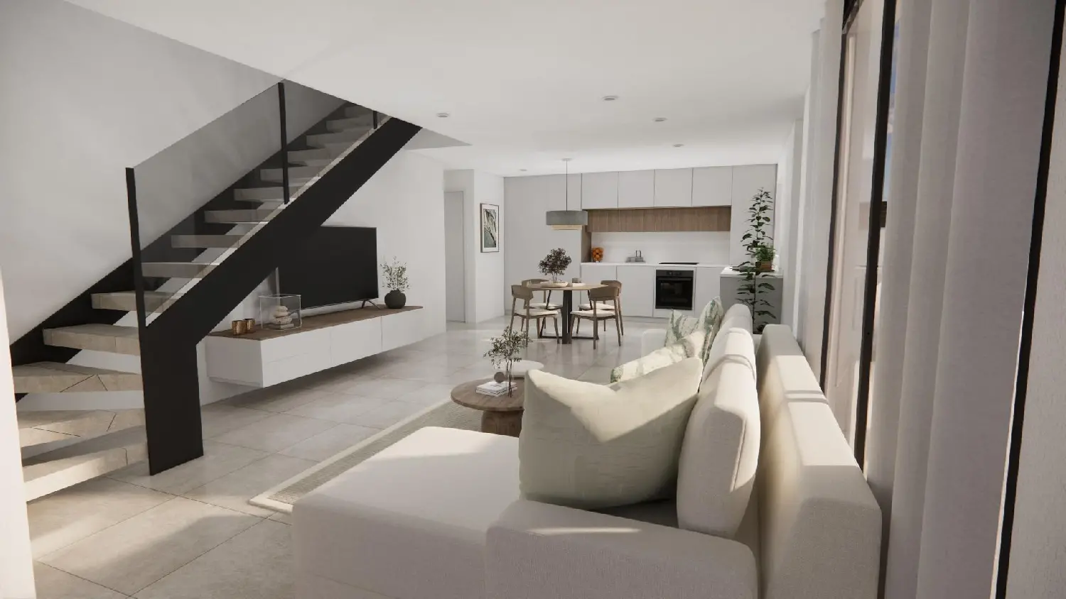  till salu villa Urbanización Vistabella Golf Baix Segura 3