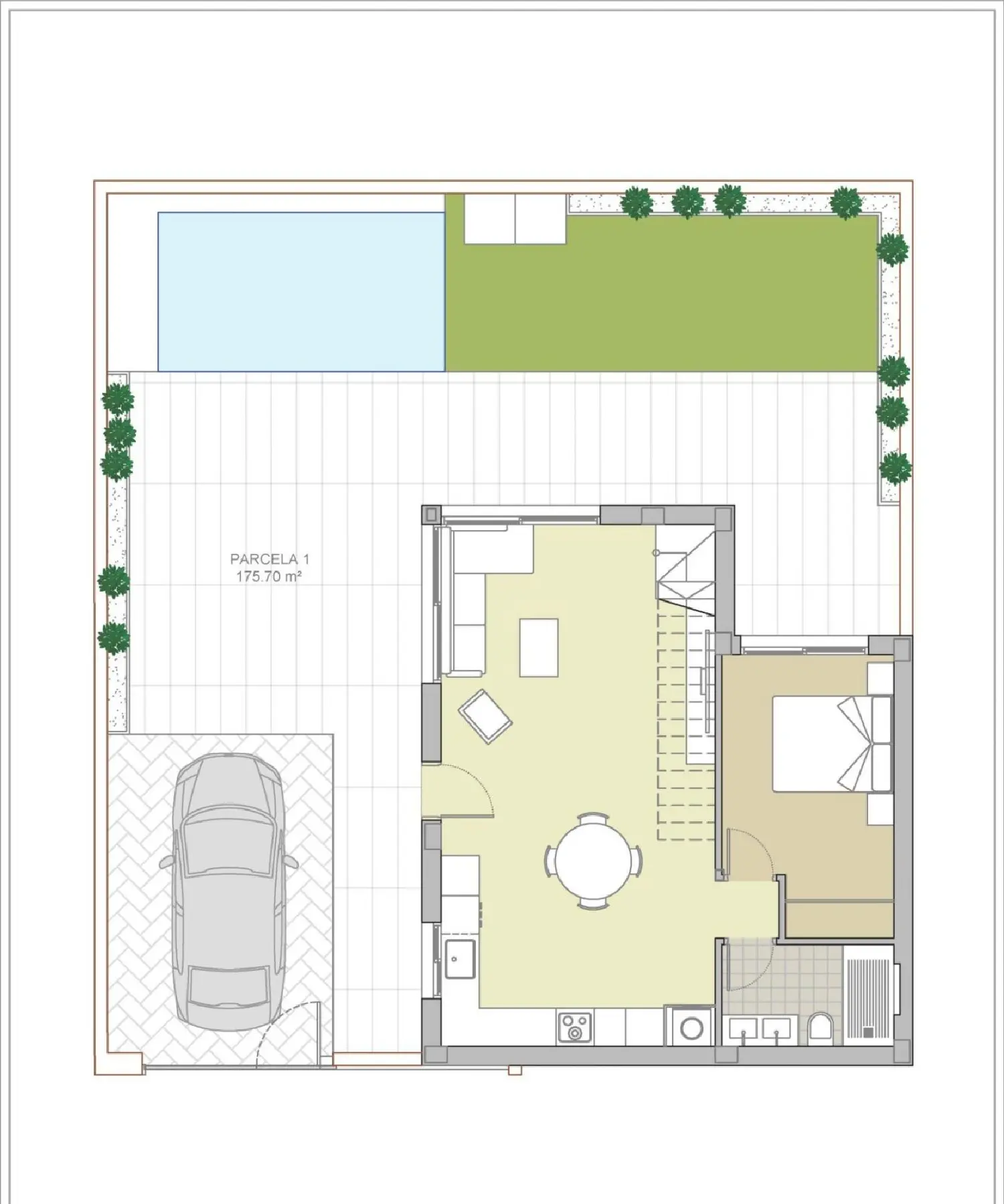  à vendre villa Urbanización Vistabella Golf Baix Segura 13