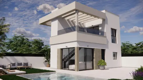 Urbanización Vistabella Golf Baix Segura villa foto 6175104
