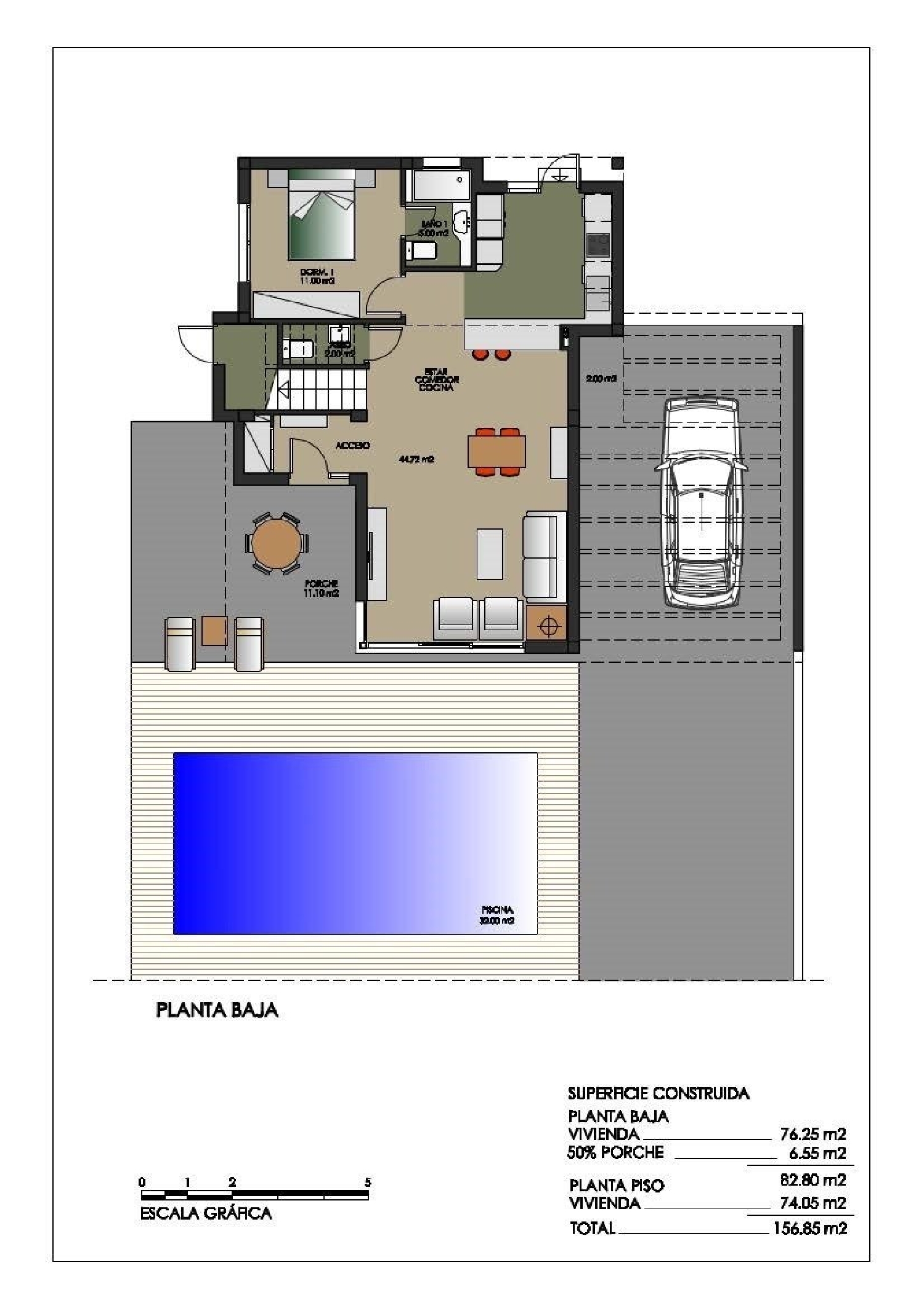  till salu villa Tormos Marina Alta 15