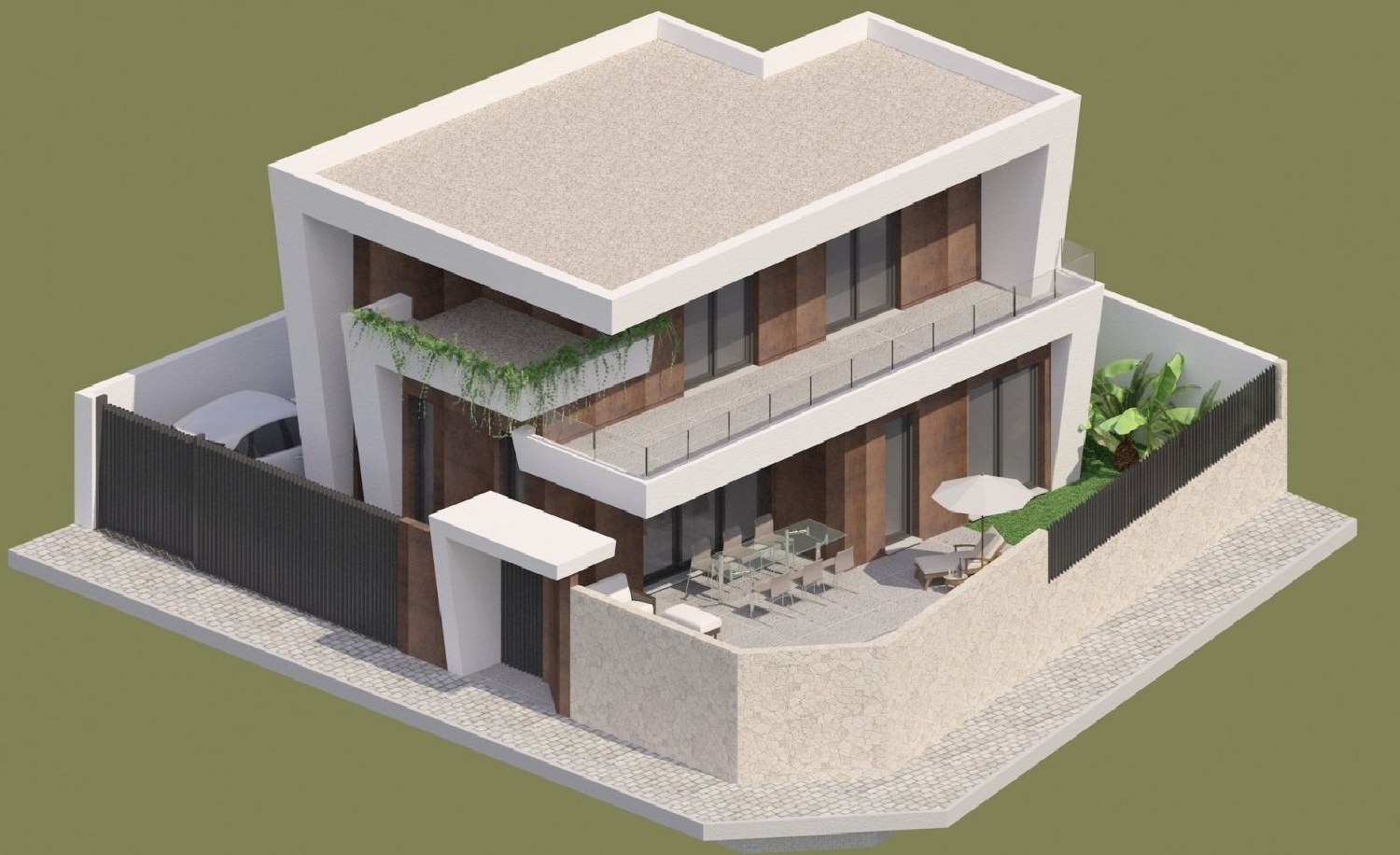 till salu villa Barranquets Marina Alta 2
