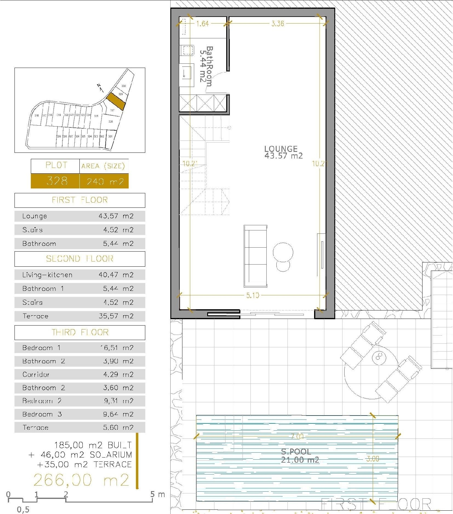  à vendre villa Orihuela Costa Baix Segura 17