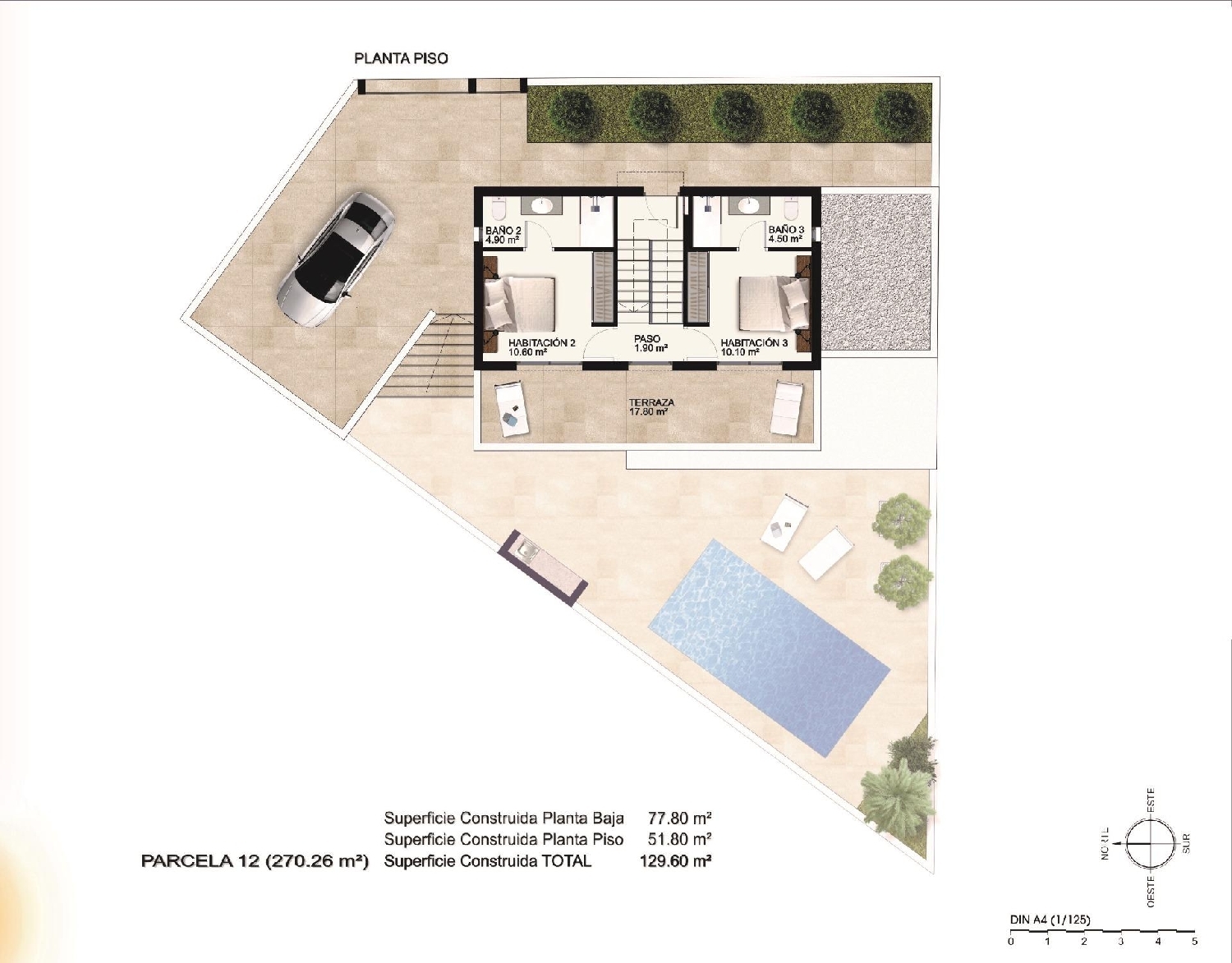  till salu villa El Planet Marina Baixa 40