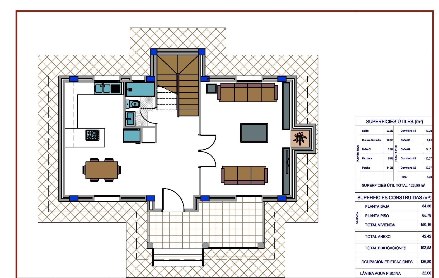  till salu villa Urbanización Montesol Marina Baixa 23