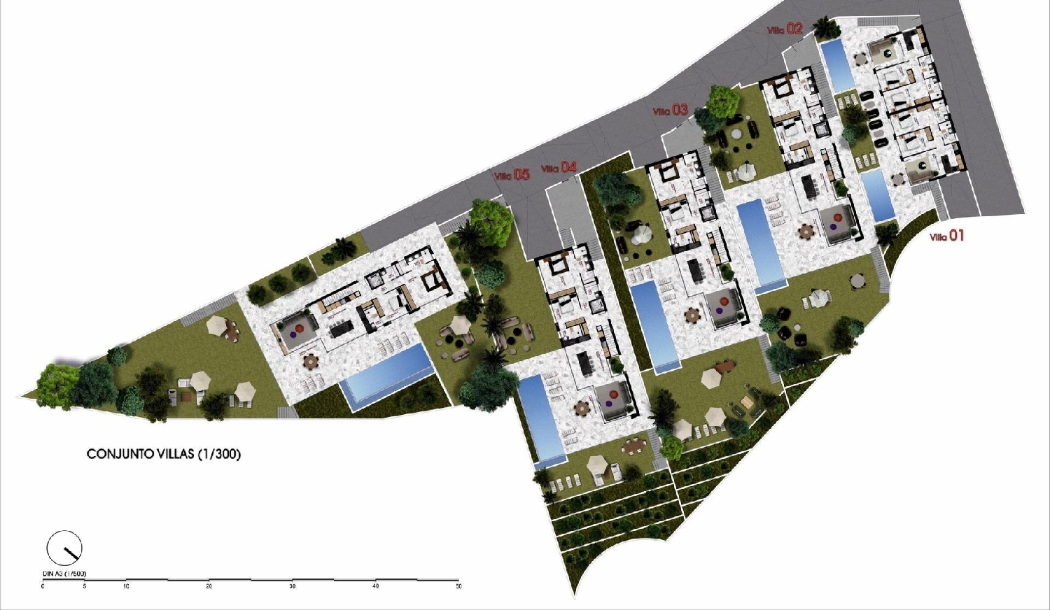  till salu villa Urbanización Collado Marina Alta 8