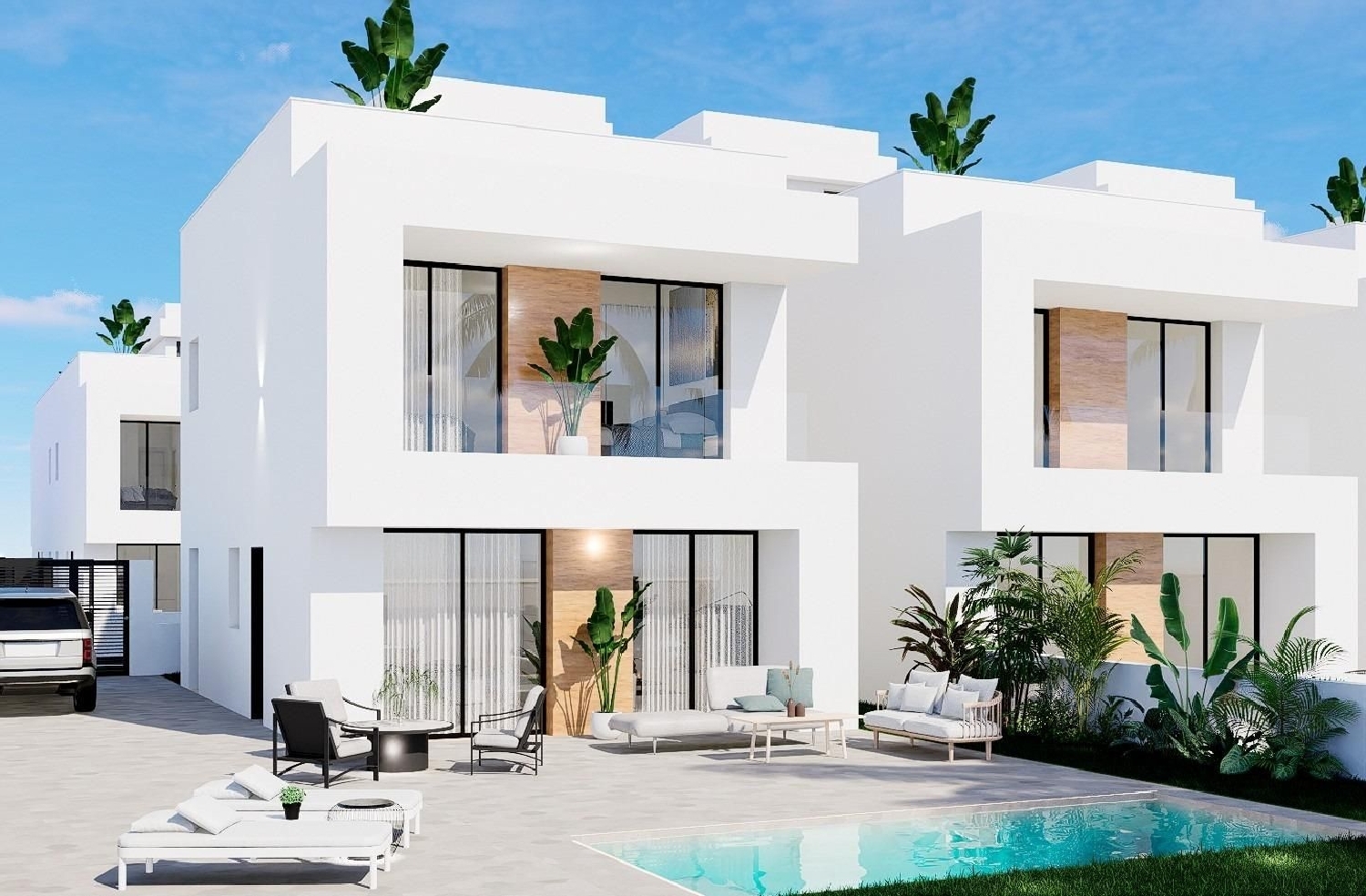  till salu villa Urbanización La Almazara Marina Alta 1