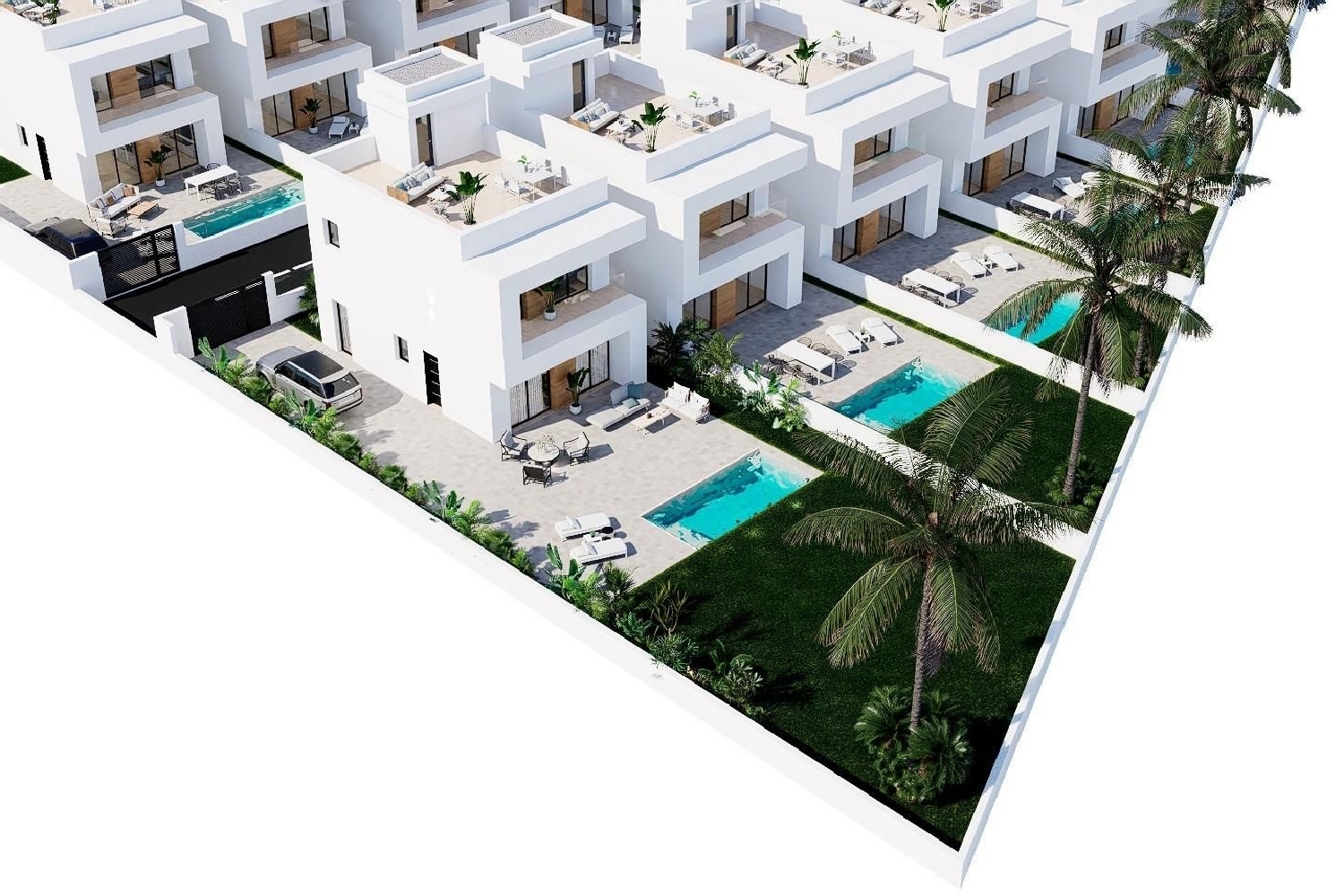  till salu villa Urbanización La Almazara Marina Alta 14