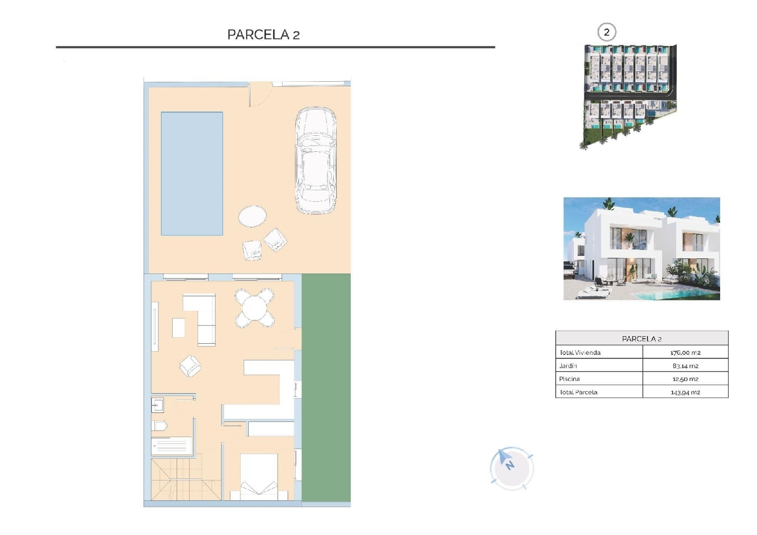  till salu villa Urbanización La Almazara Marina Alta 22
